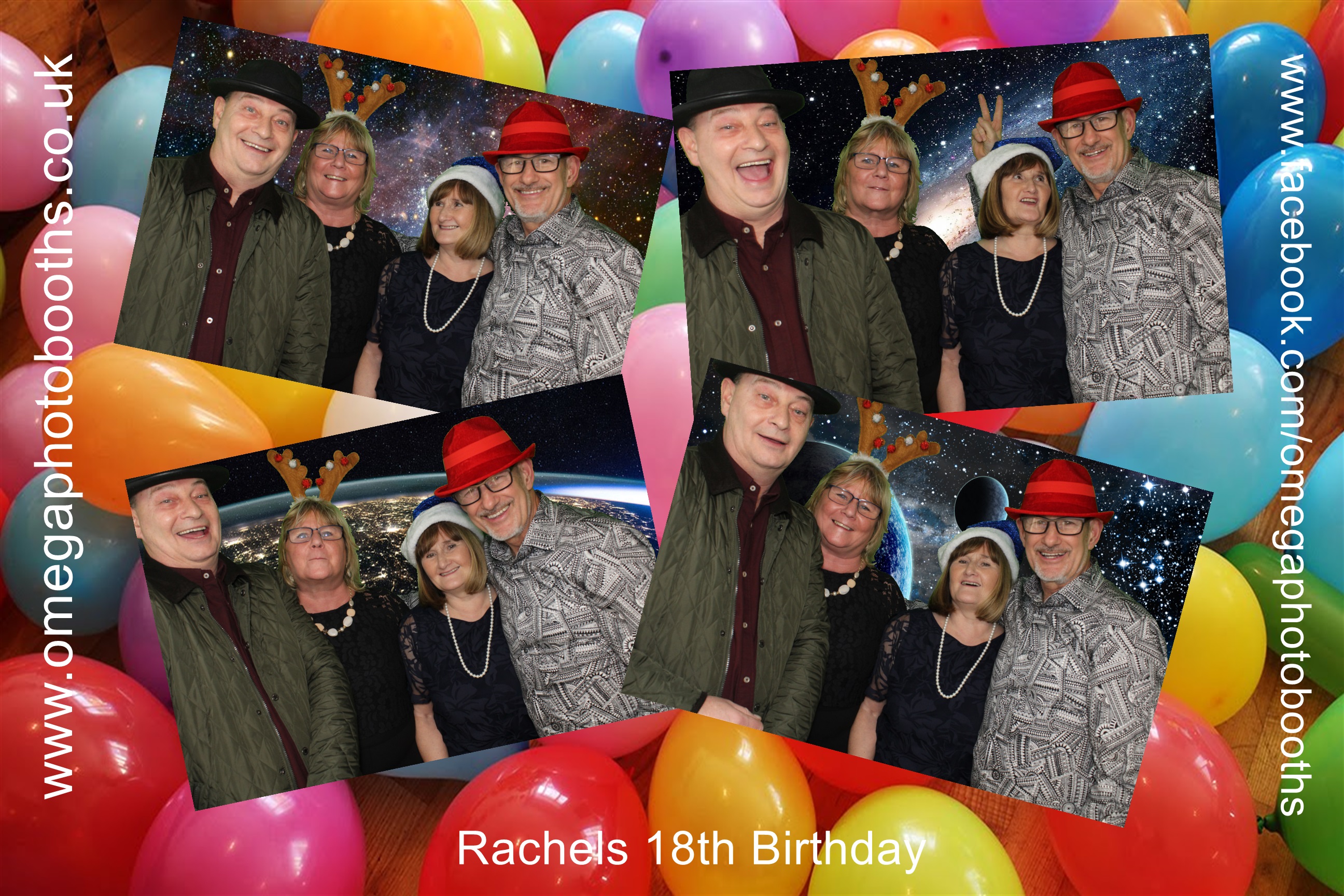 Rachel's 18th birthday and family Christmas get together | View more photos from the event at gallery.omegaphotobooths.co.uk/u/Omega-Photobooths/Rachels-18th-birthday-and-family-Christmas-get-together